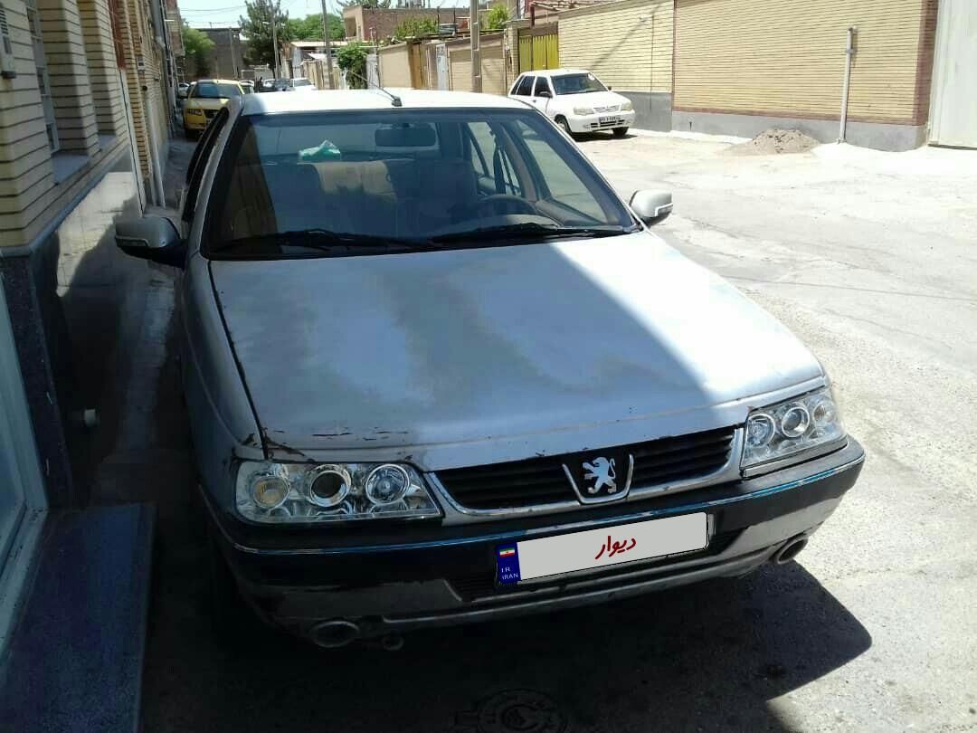 پژو 405 SLX دوگانه سوز XU7 - 1390