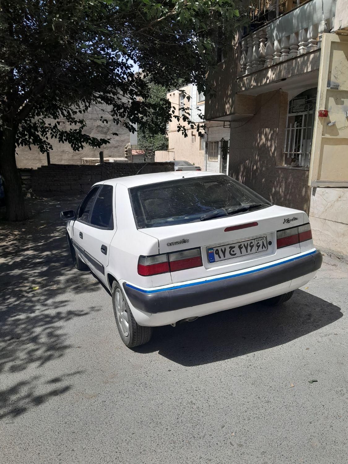سیتروئن زانتیا X - 1387