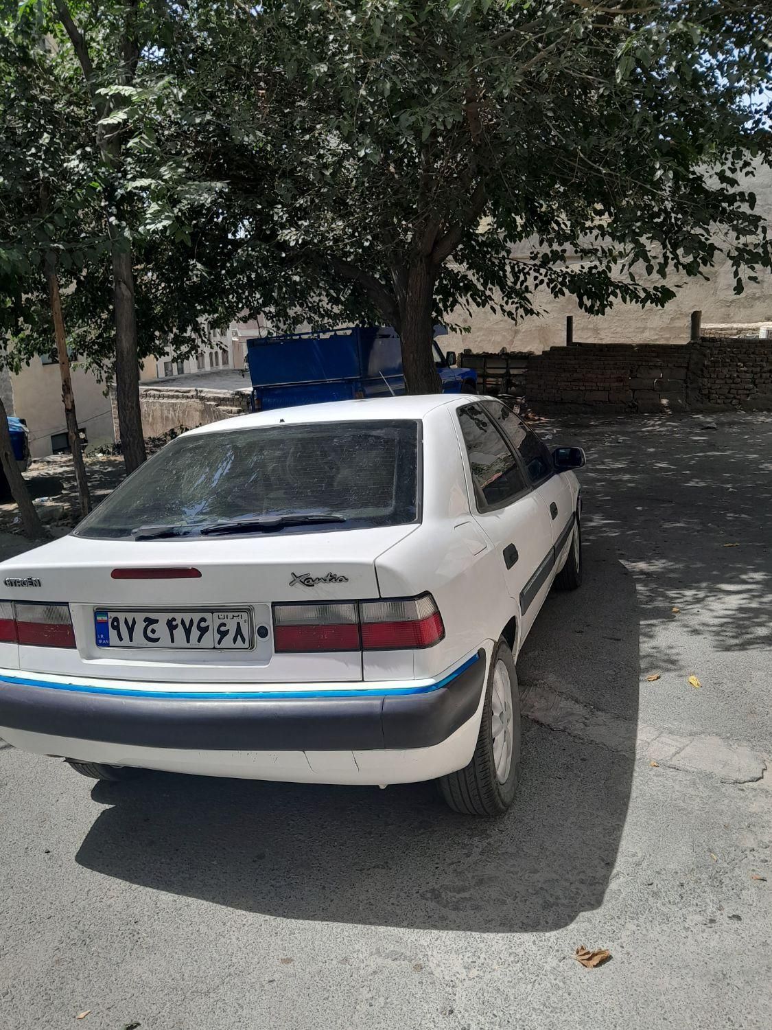سیتروئن زانتیا X - 1387