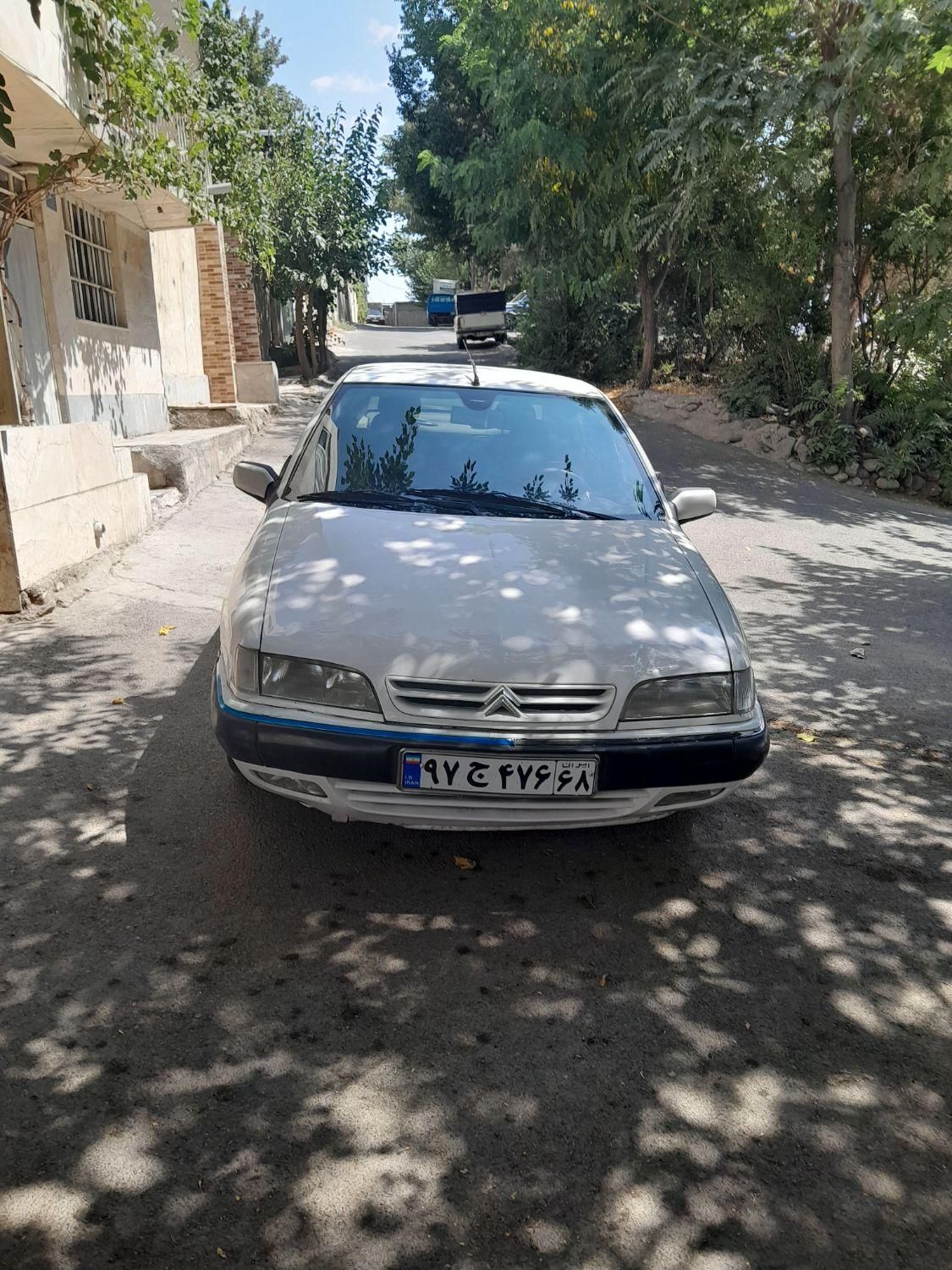 سیتروئن زانتیا X - 1387