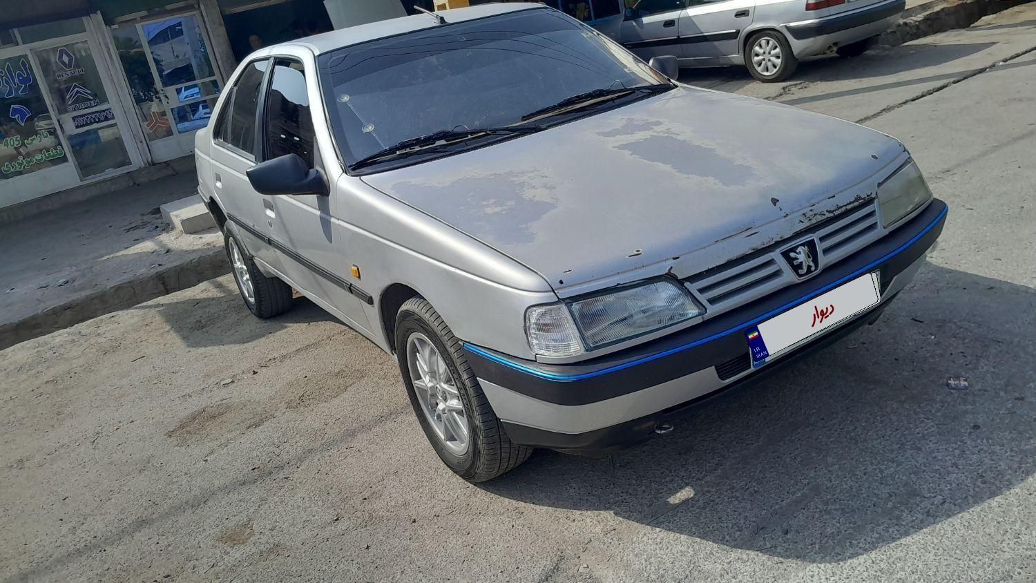 پژو 405 بنزینی GLX - TU5 - 1389