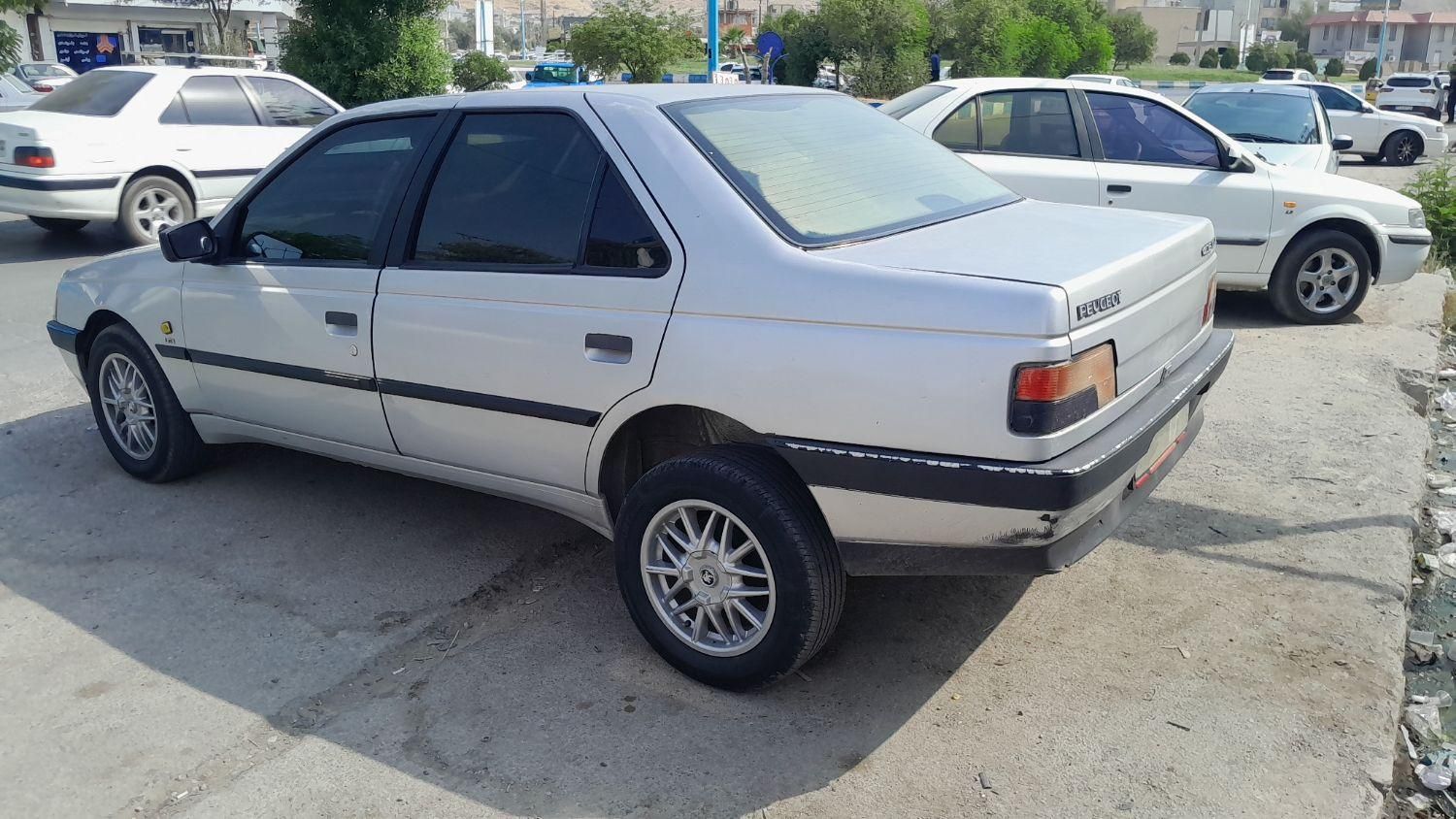پژو 405 بنزینی GLX - TU5 - 1389