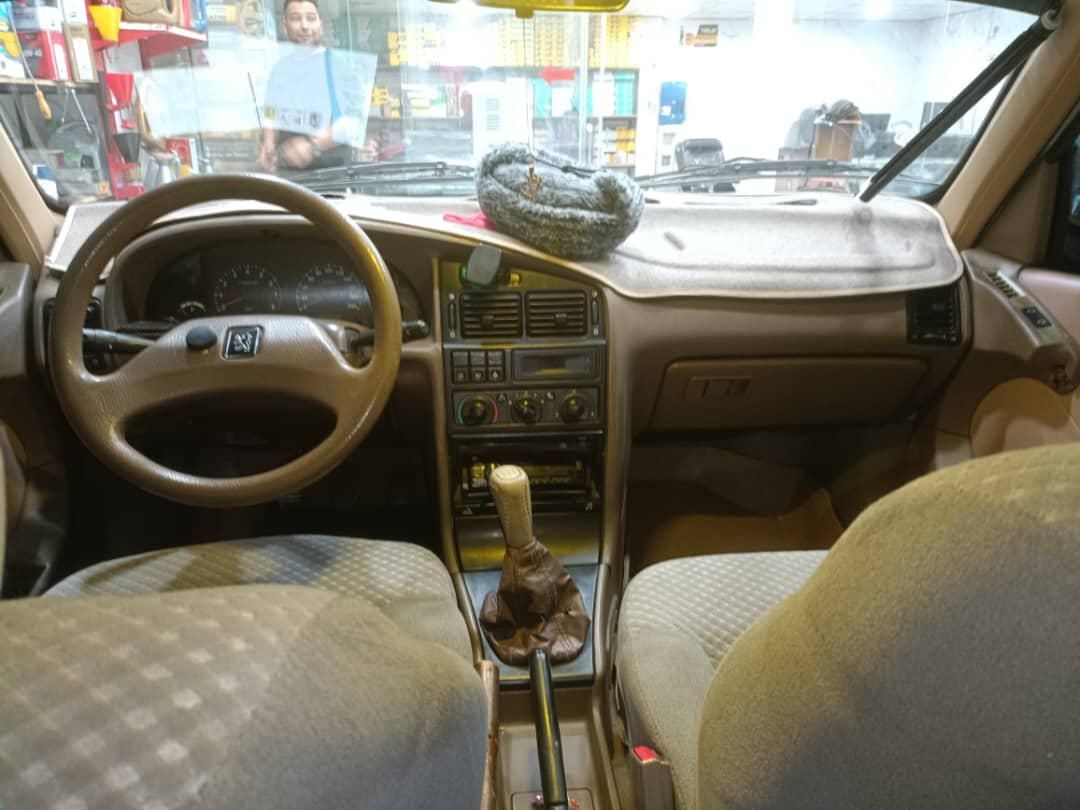 پژو 405 بنزینی GLX - TU5 - 1389