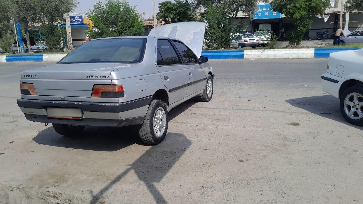 پژو 405 بنزینی GLX - TU5 - 1389