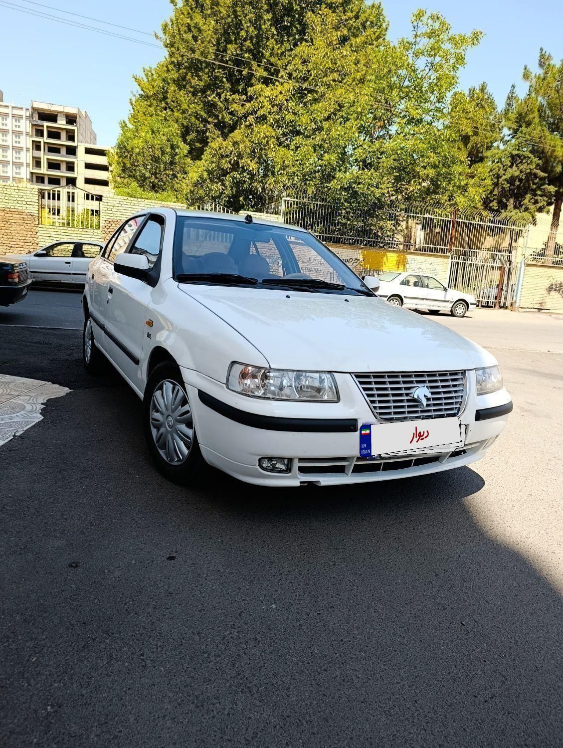 سمند LX XU7 - 1394
