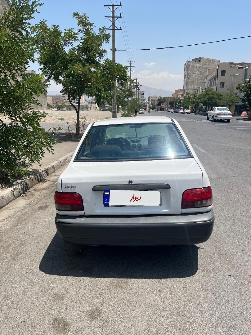پراید 131 SE - 1392