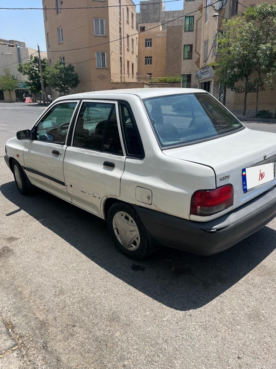 پراید 131 SE - 1392