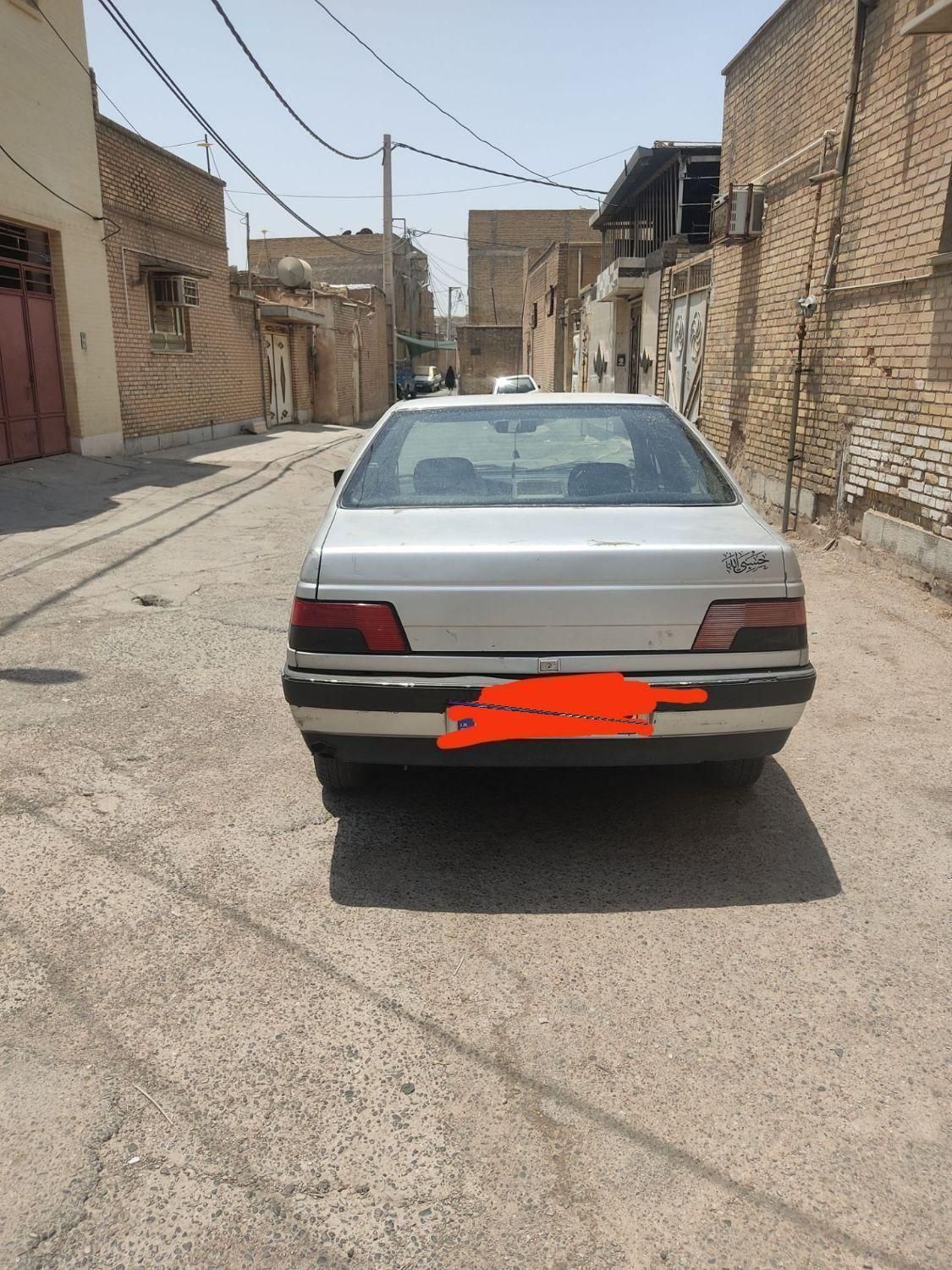 پژو 405 GLX - 1386