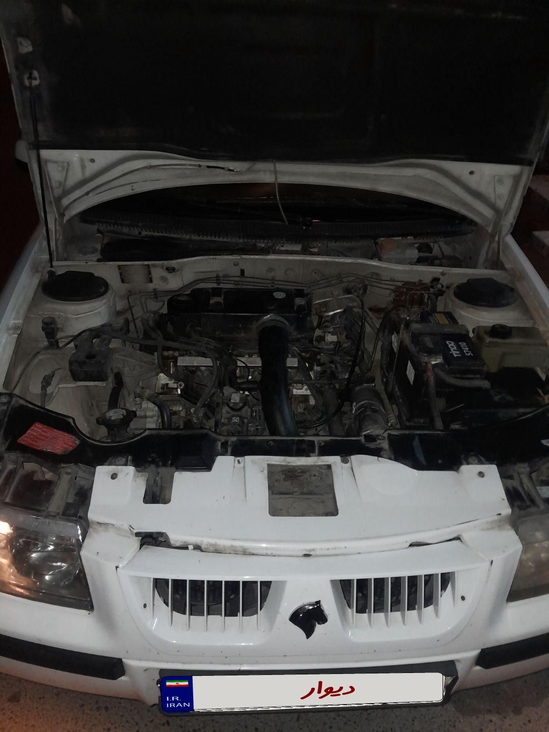 سمند LX XU7 - 1395