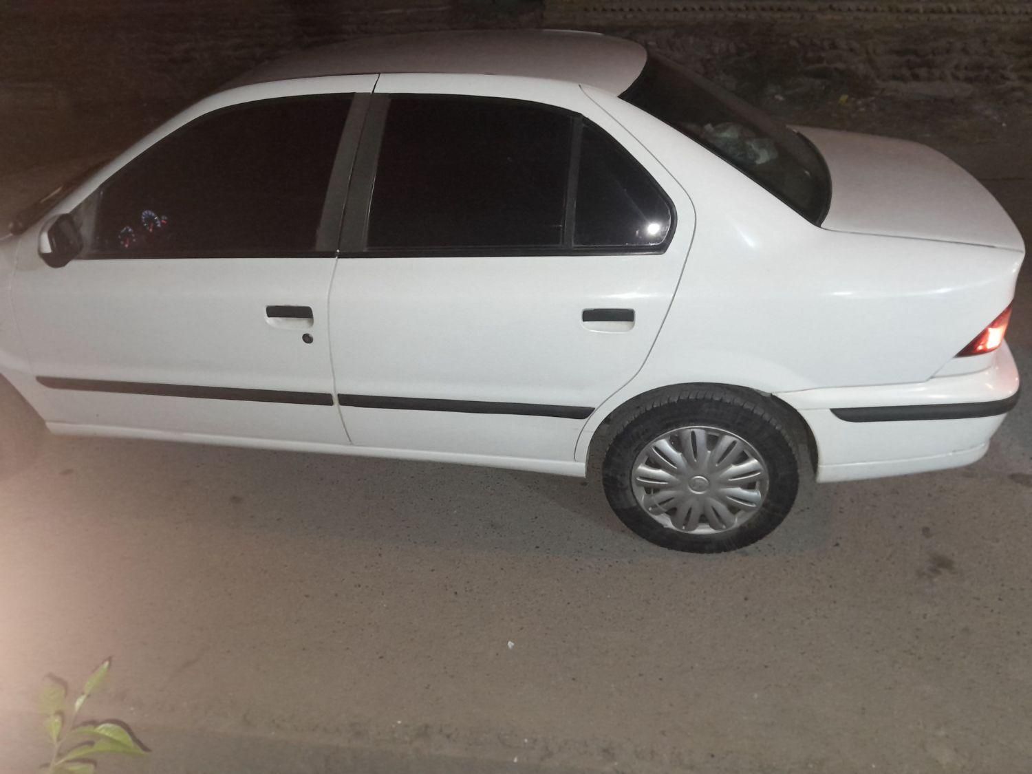 سمند LX XU7 - 1395