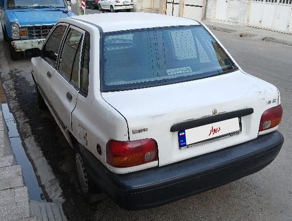 پراید صبا بنزینی - 1385