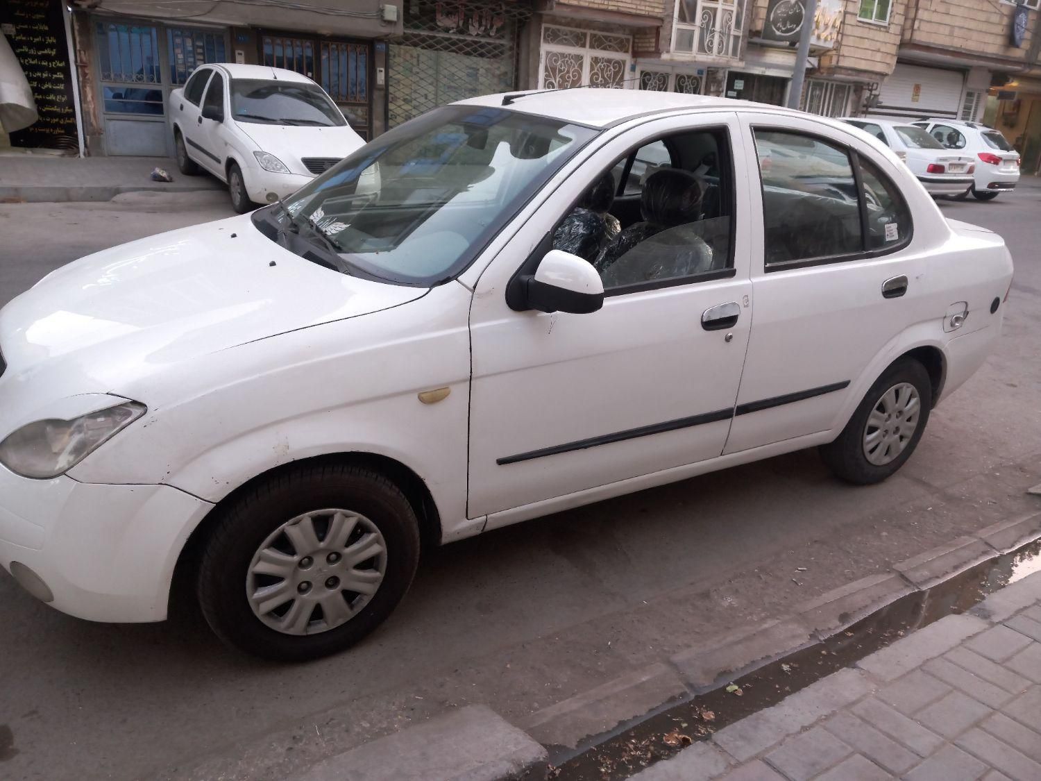 تیبا صندوق دار SX - 1396