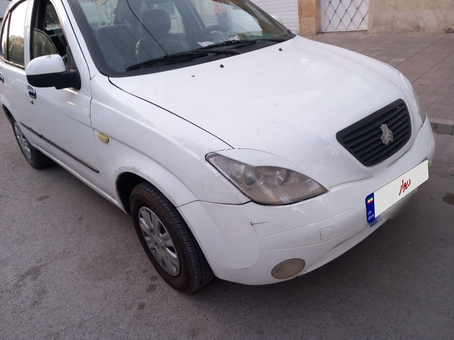 تیبا صندوق دار SX - 1396