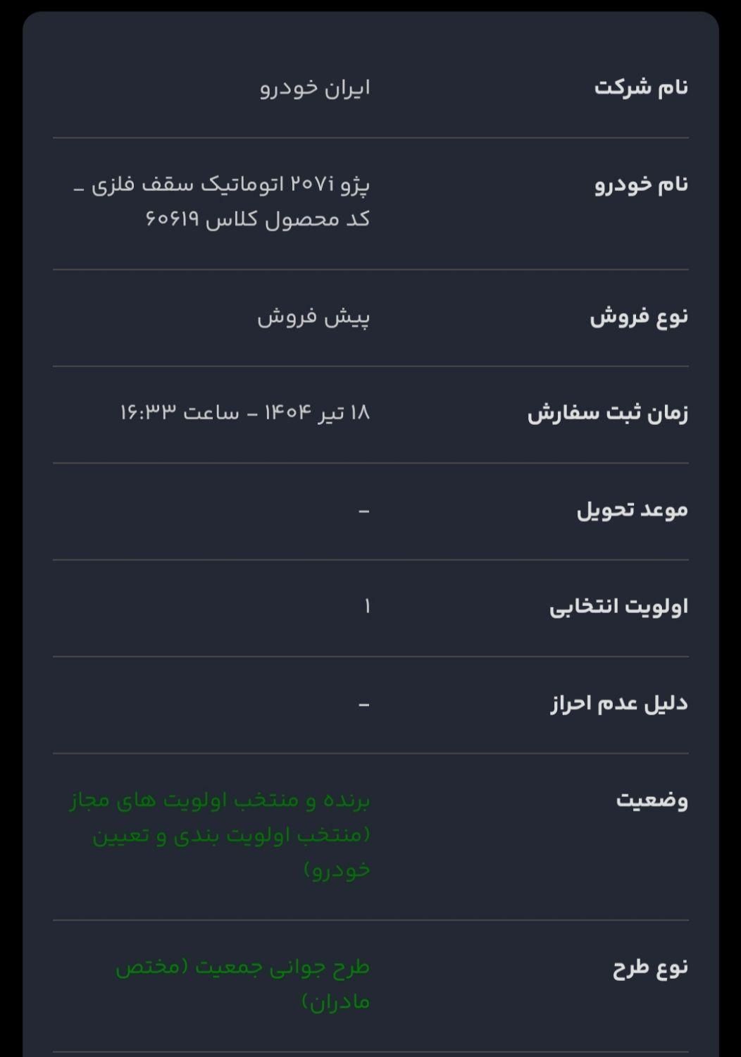 خودرو پژو، 207 آگهی ann_19383252