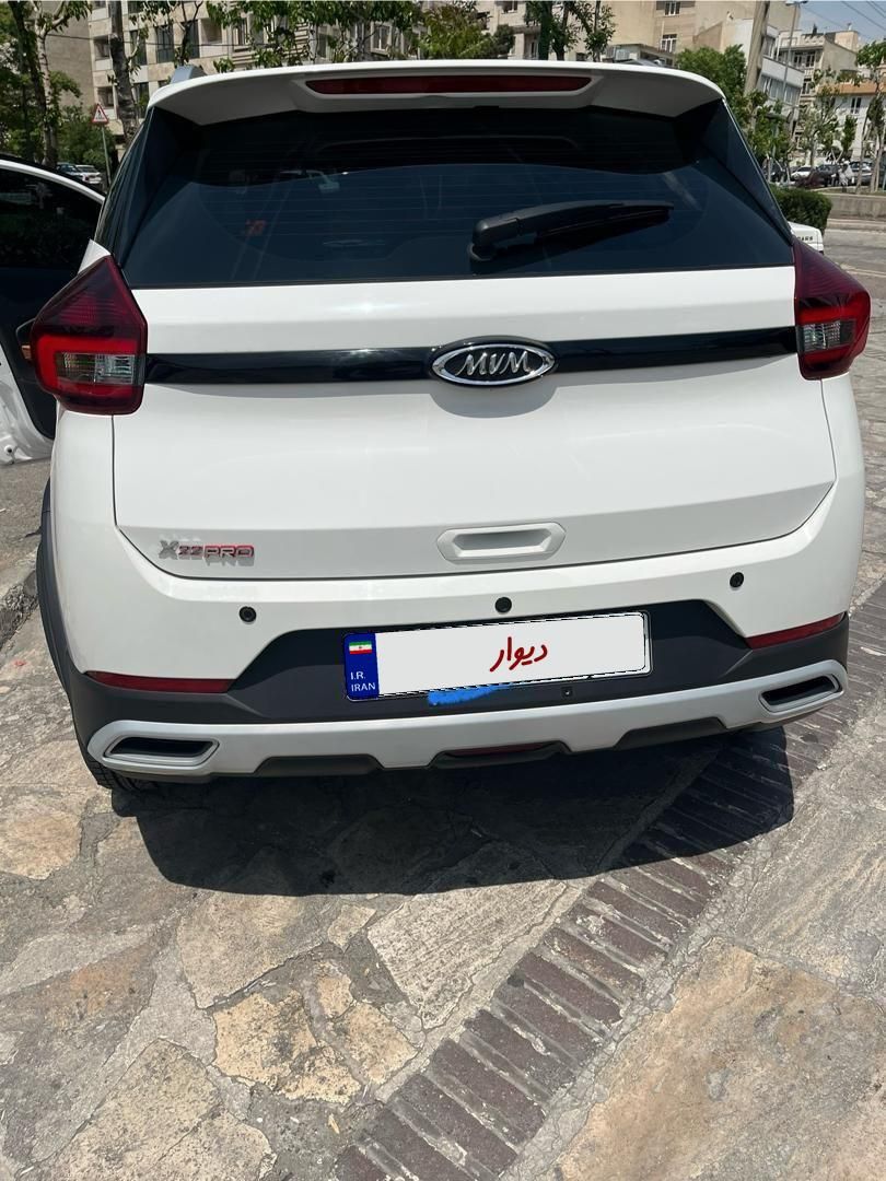ام وی ام X22 پرو اتوماتیک IE - 1402