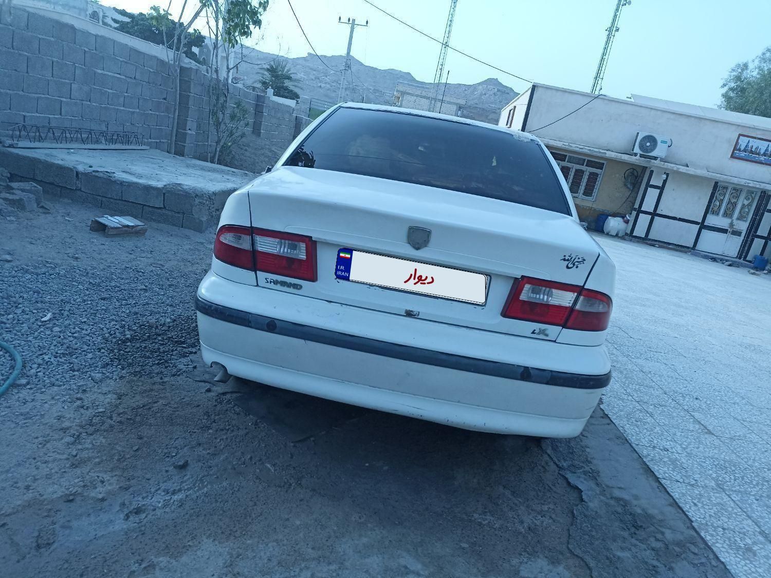 سمند LX XU7 - 1387