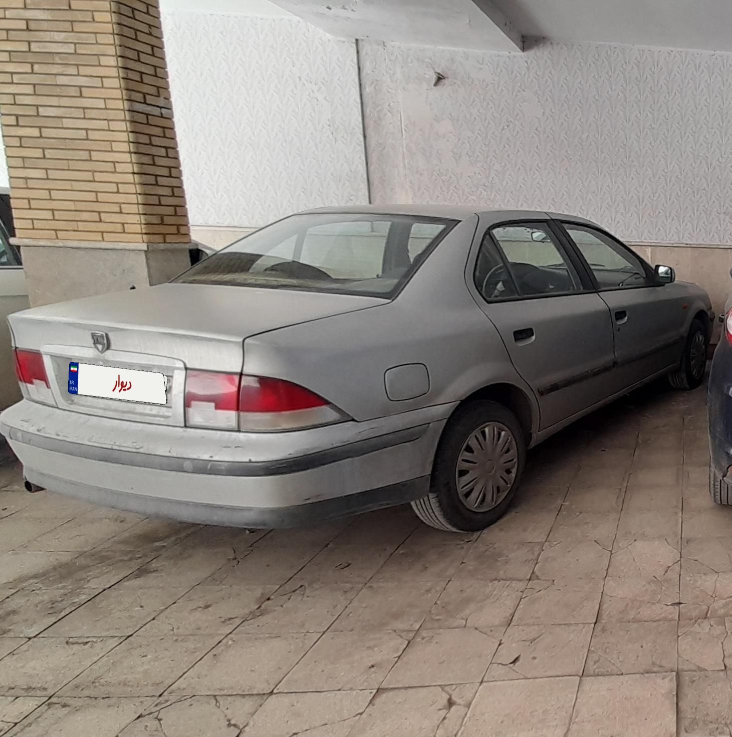 سمند X7 بنزینی - 1383