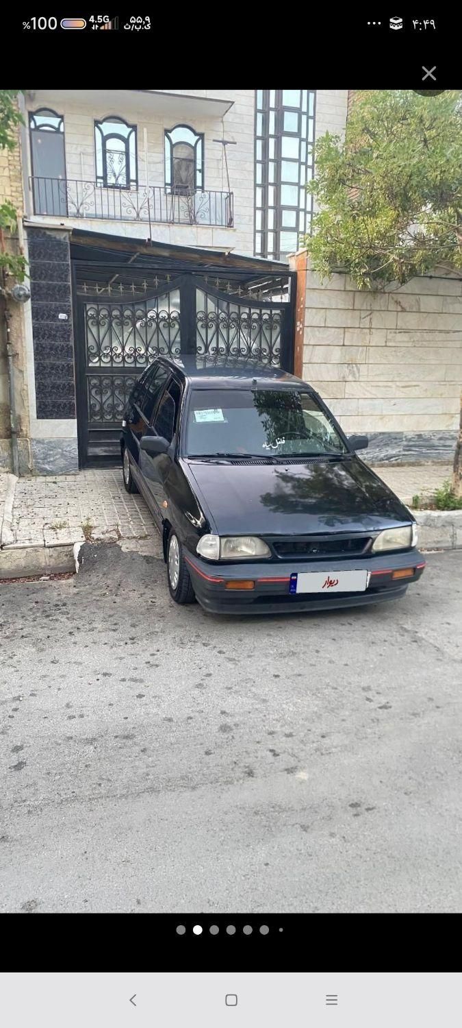پراید 111 LX - 1386