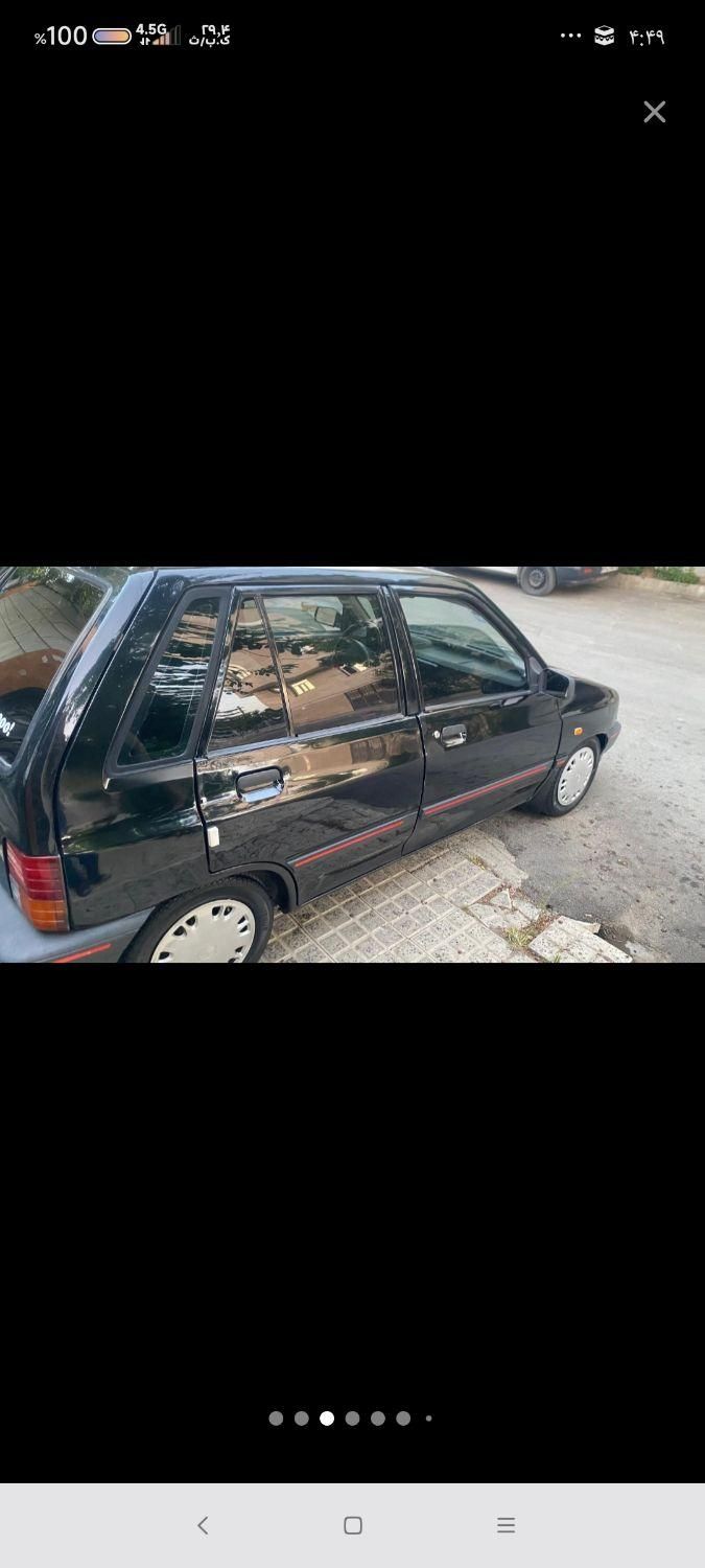 پراید 111 LX - 1386