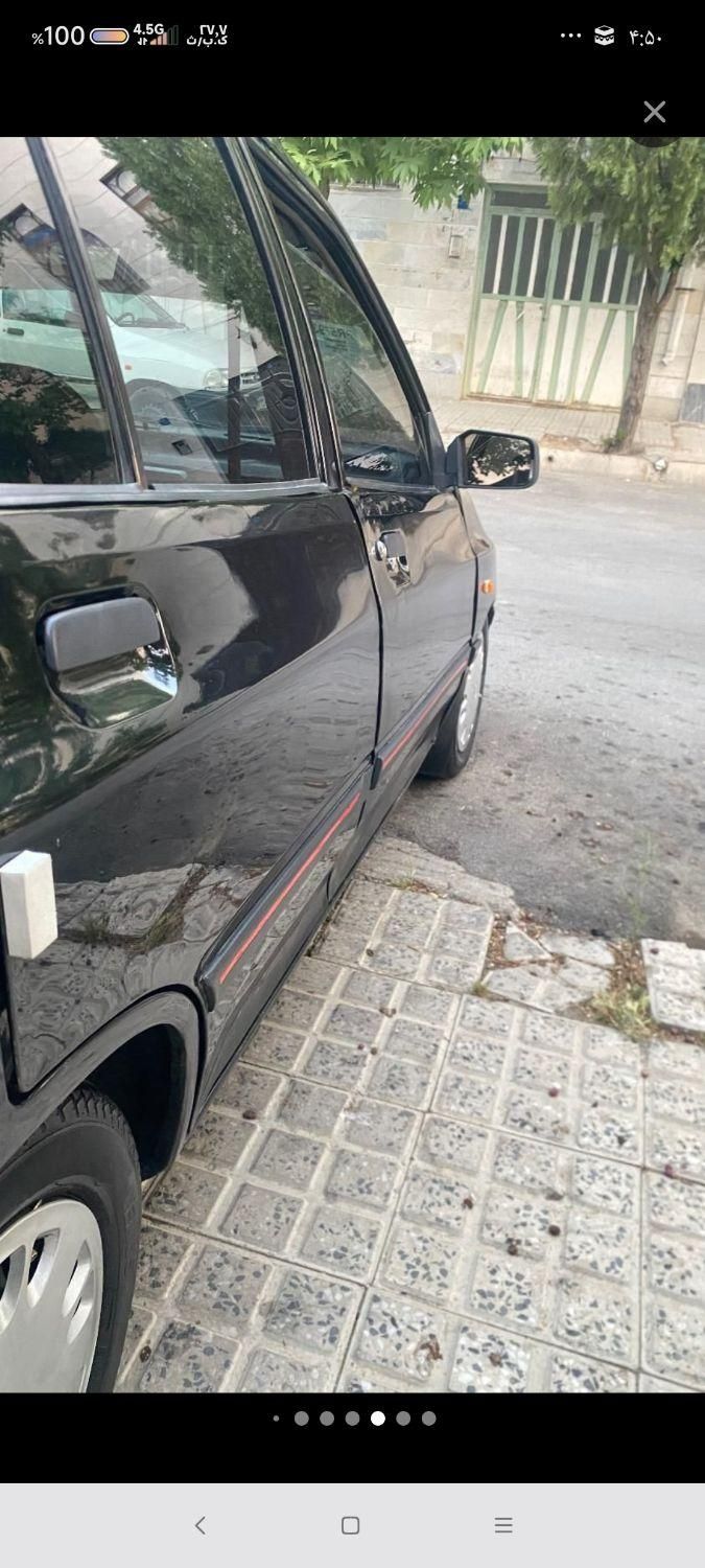 پراید 111 LX - 1386
