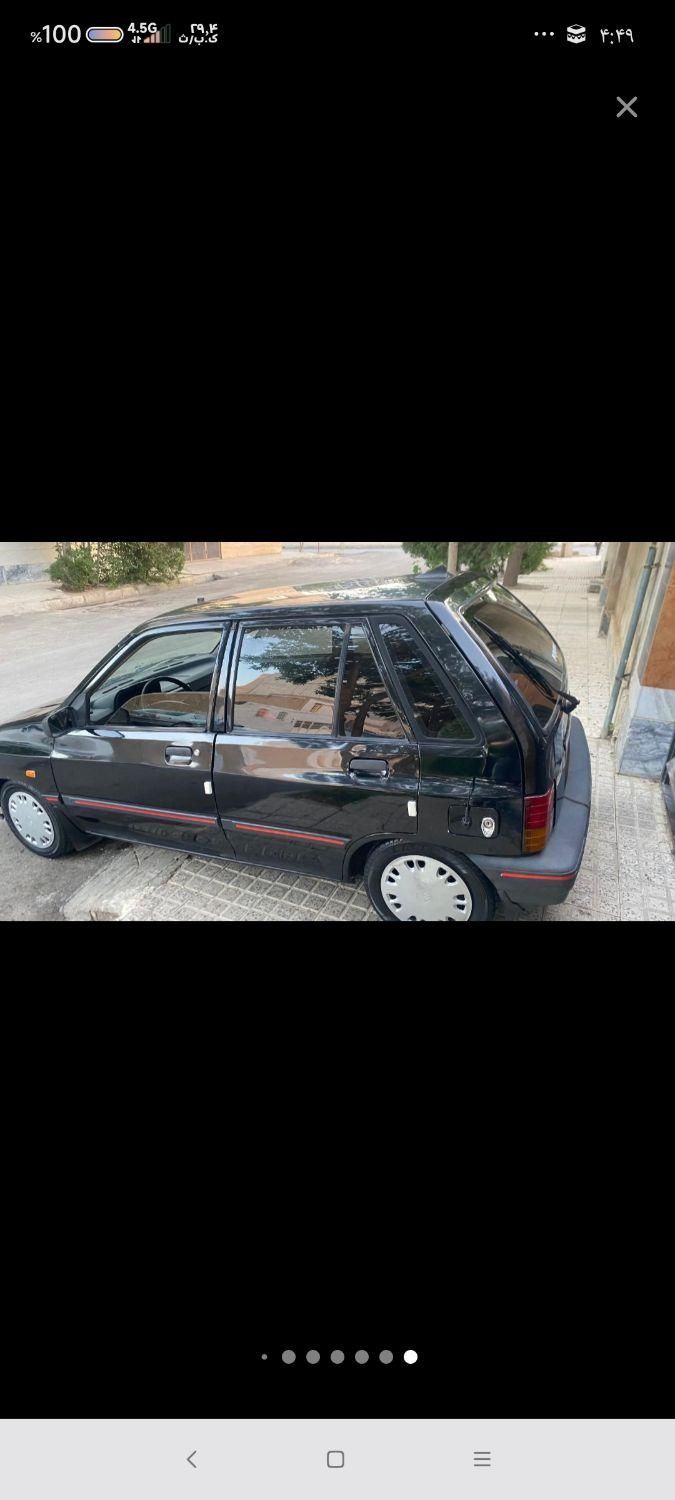 پراید 111 LX - 1386