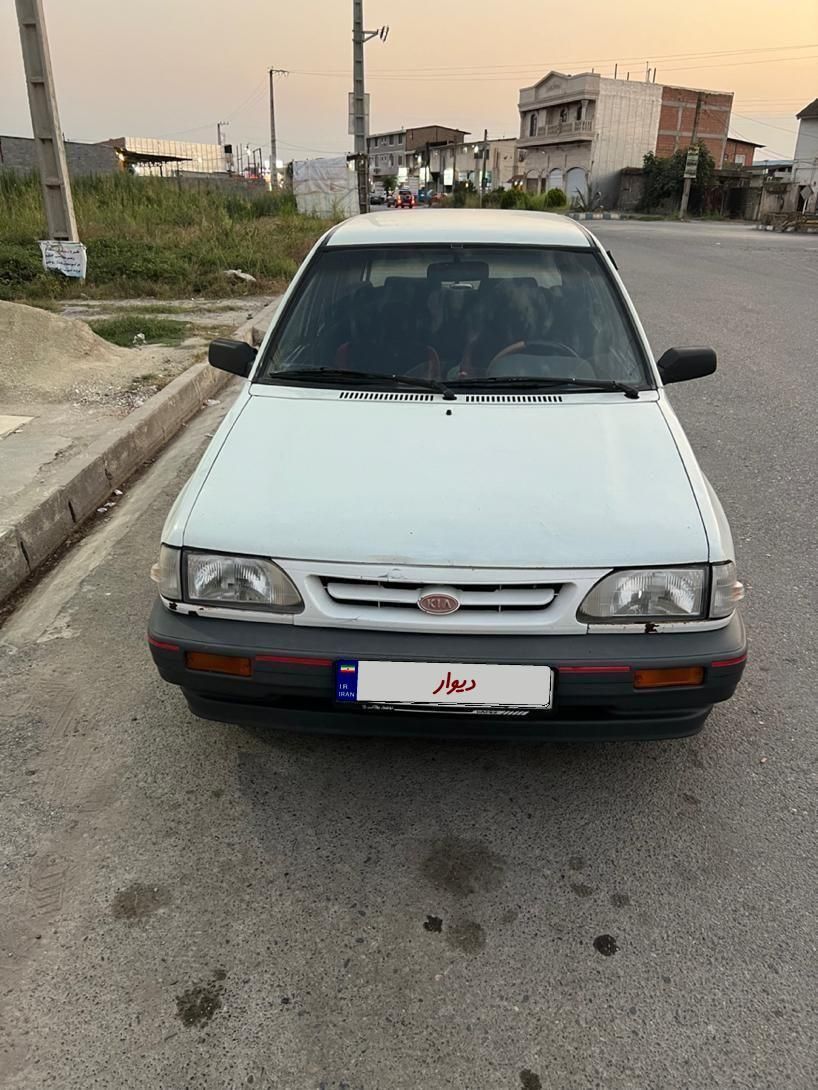 پراید 111 LX - 1379