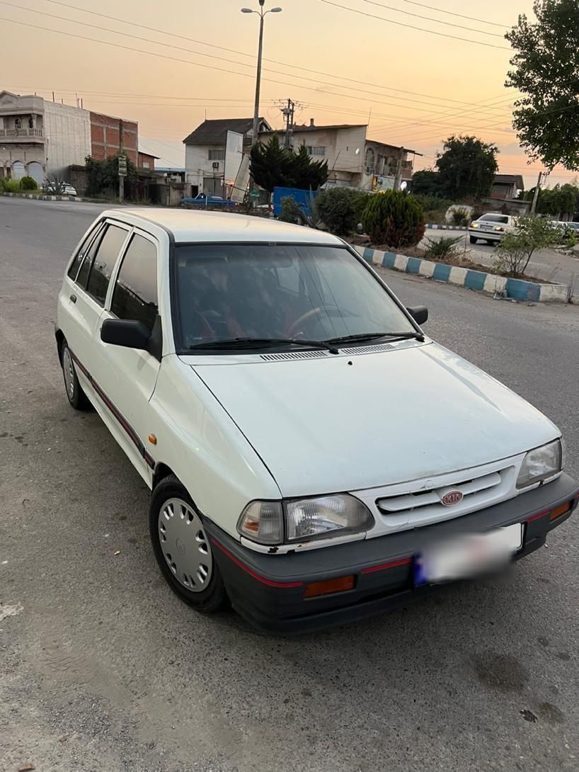 پراید 111 LX - 1379