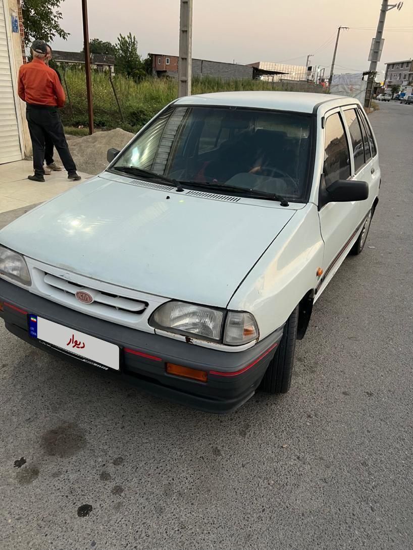 پراید 111 LX - 1379