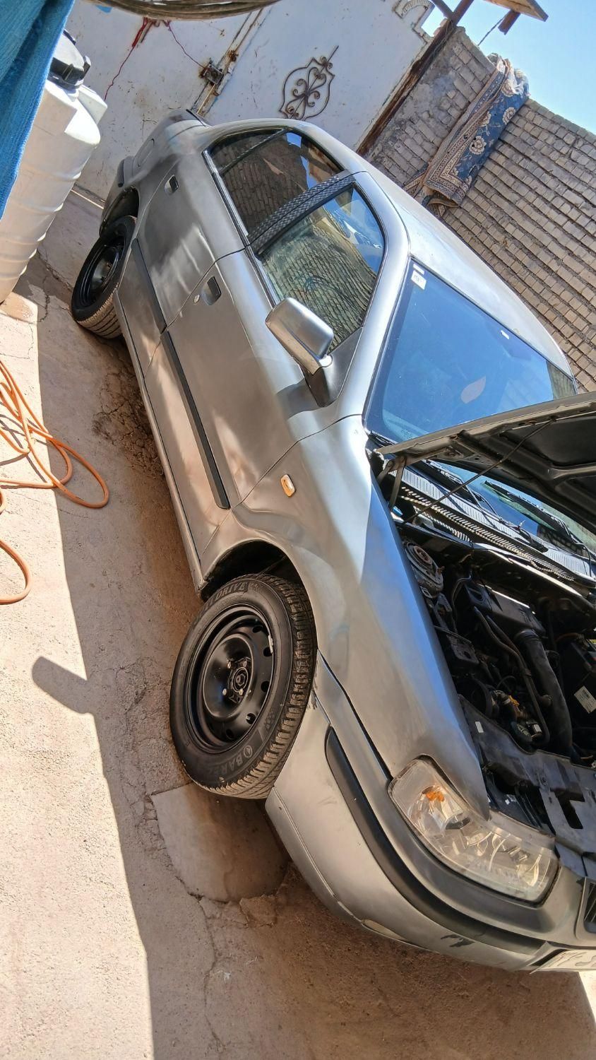 سمند X7 بنزینی - 1385