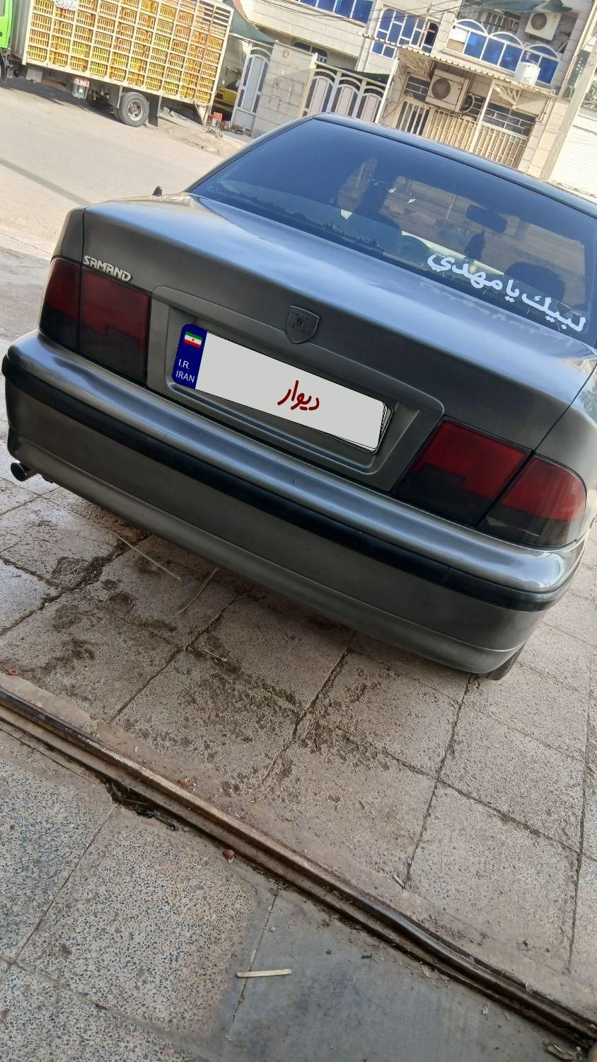 سمند X7 بنزینی - 1385