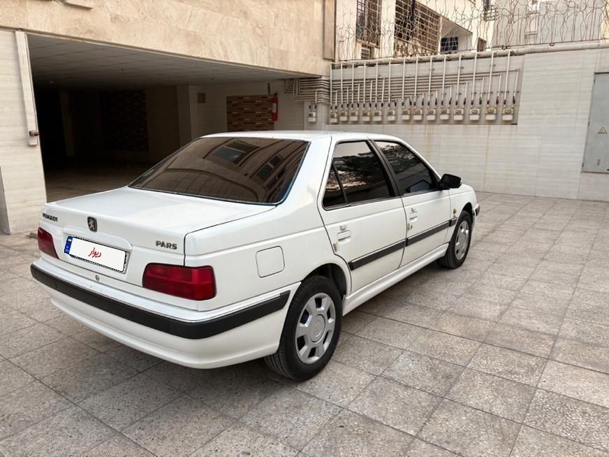 پژو پارس LX - 1400