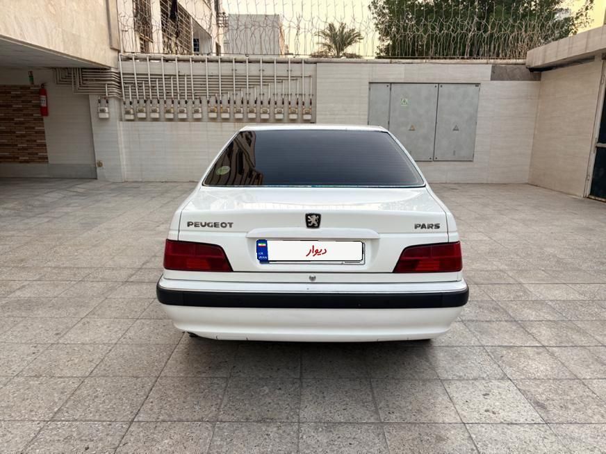 پژو پارس LX - 1400