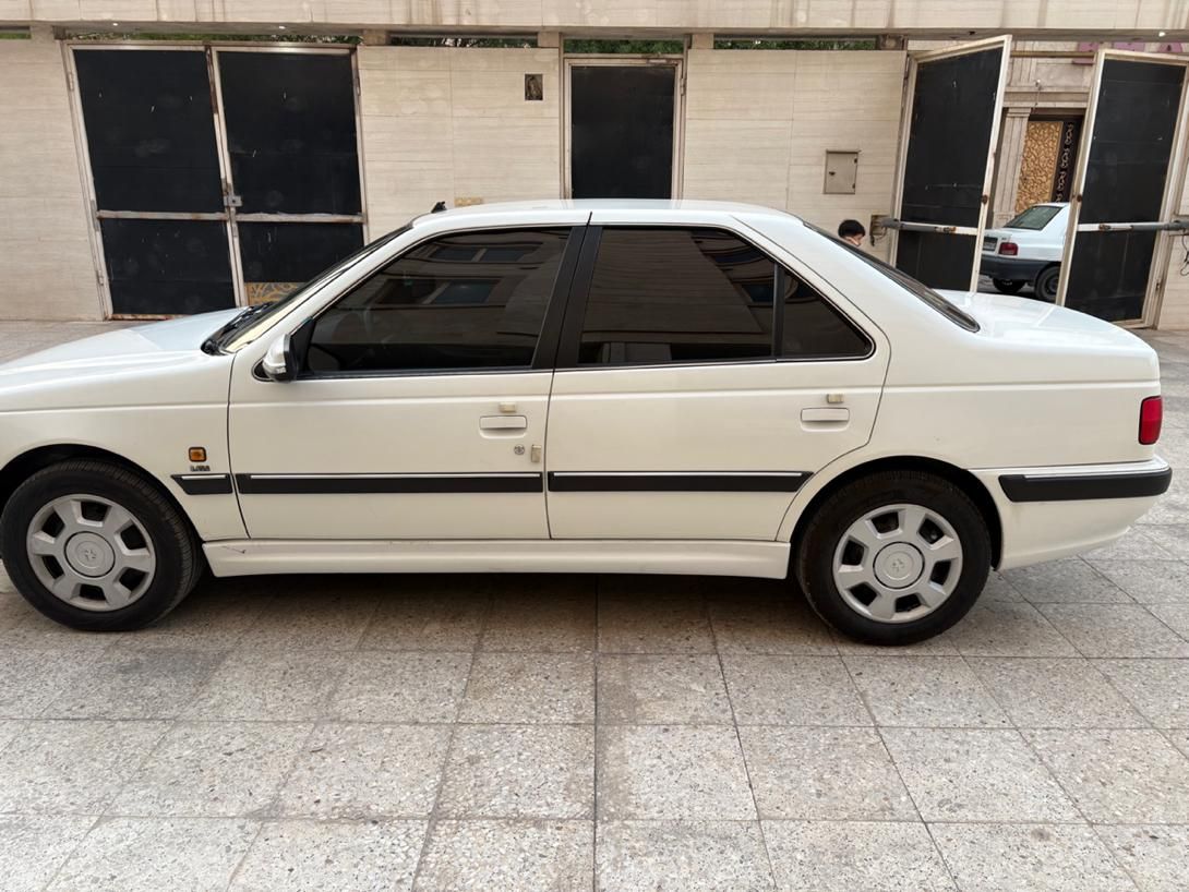 پژو پارس LX - 1400