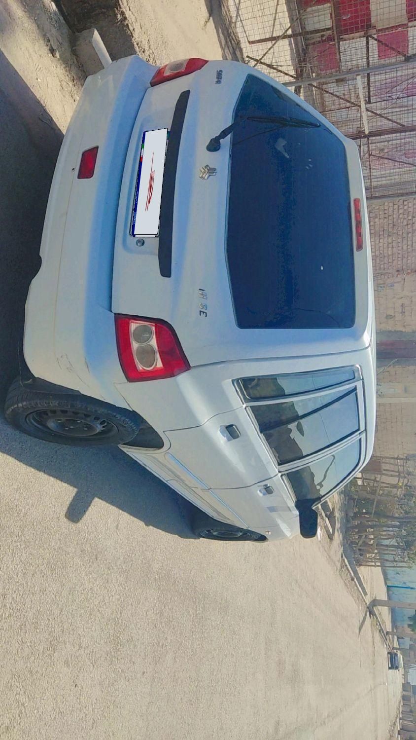 پراید 111 SE - 1396