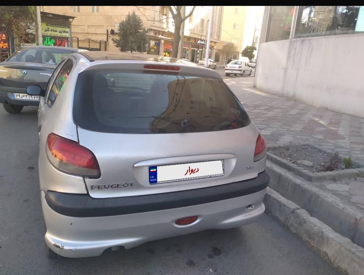 پژو 206 تیپ 2 - 1383