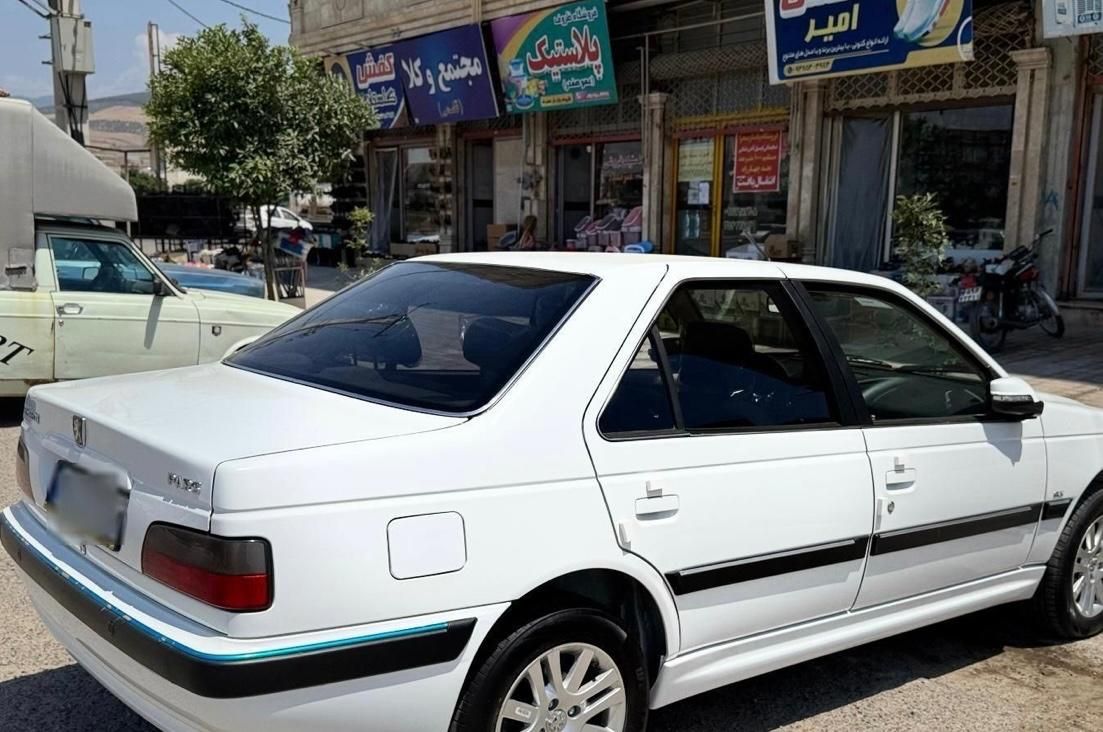 پژو پارس ELX-XU7P سفارشی - 1402
