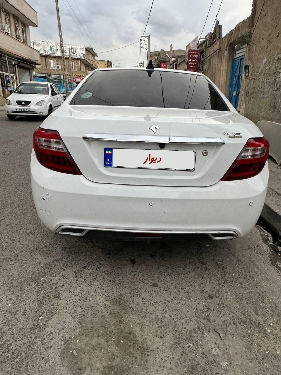 دنا پلاس تیپ ۲ سانروف ۴ ایربگ - 1400