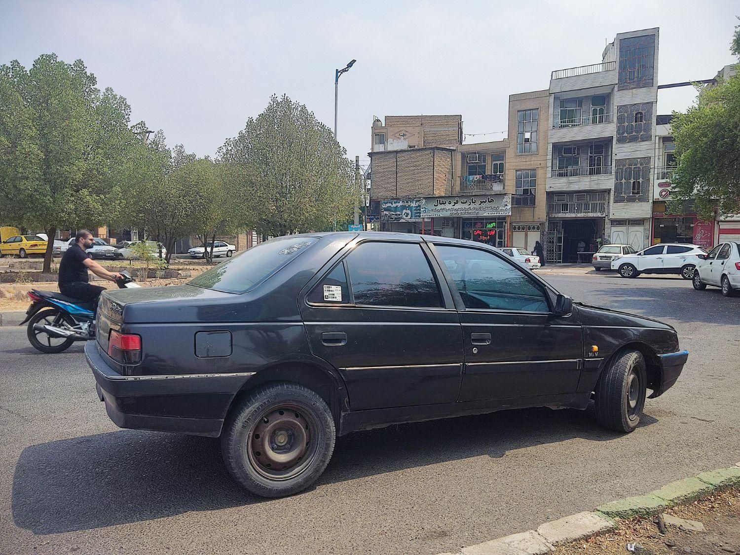 پژو 405 GLX - 1384