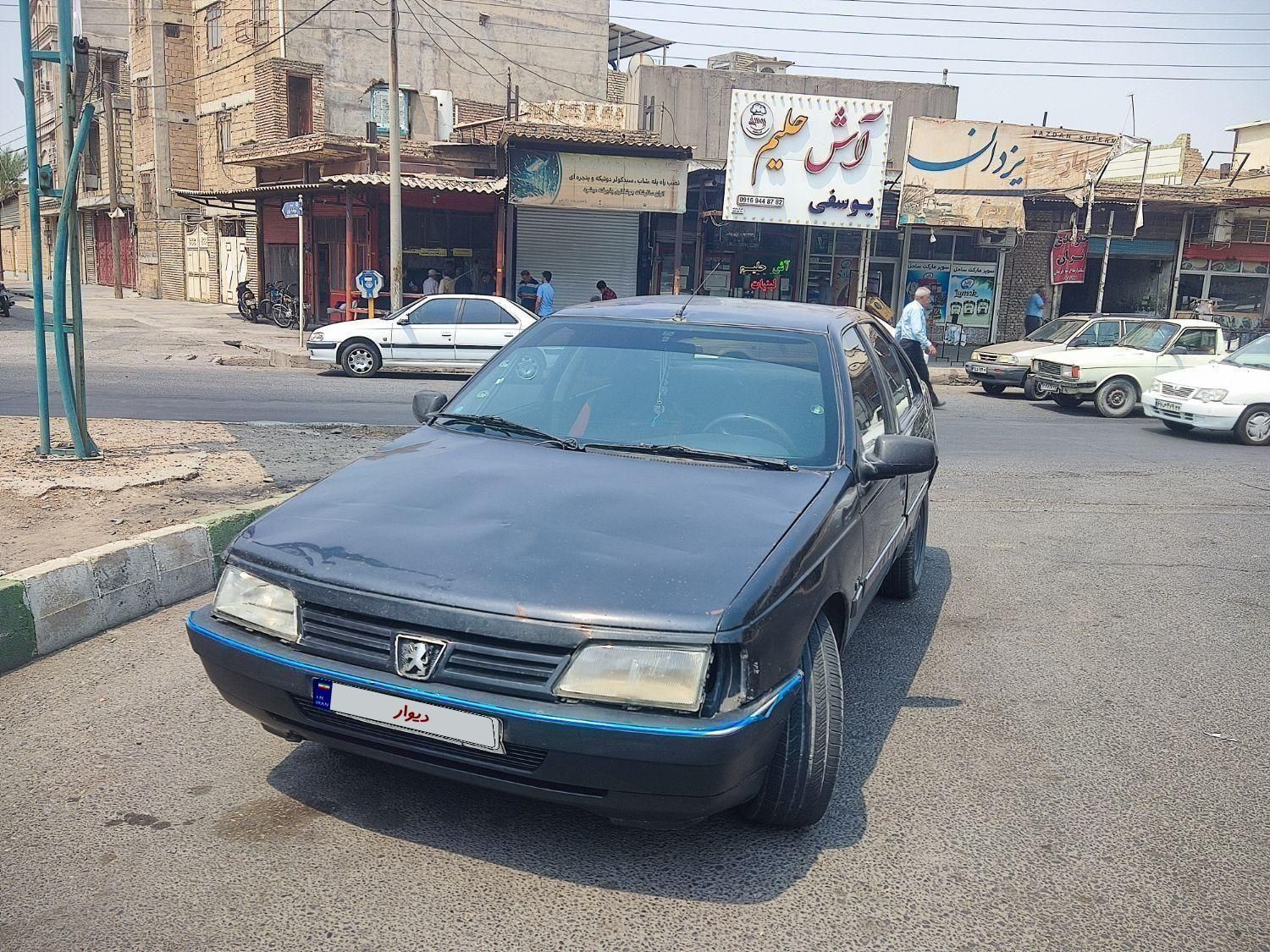 پژو 405 GLX - 1384