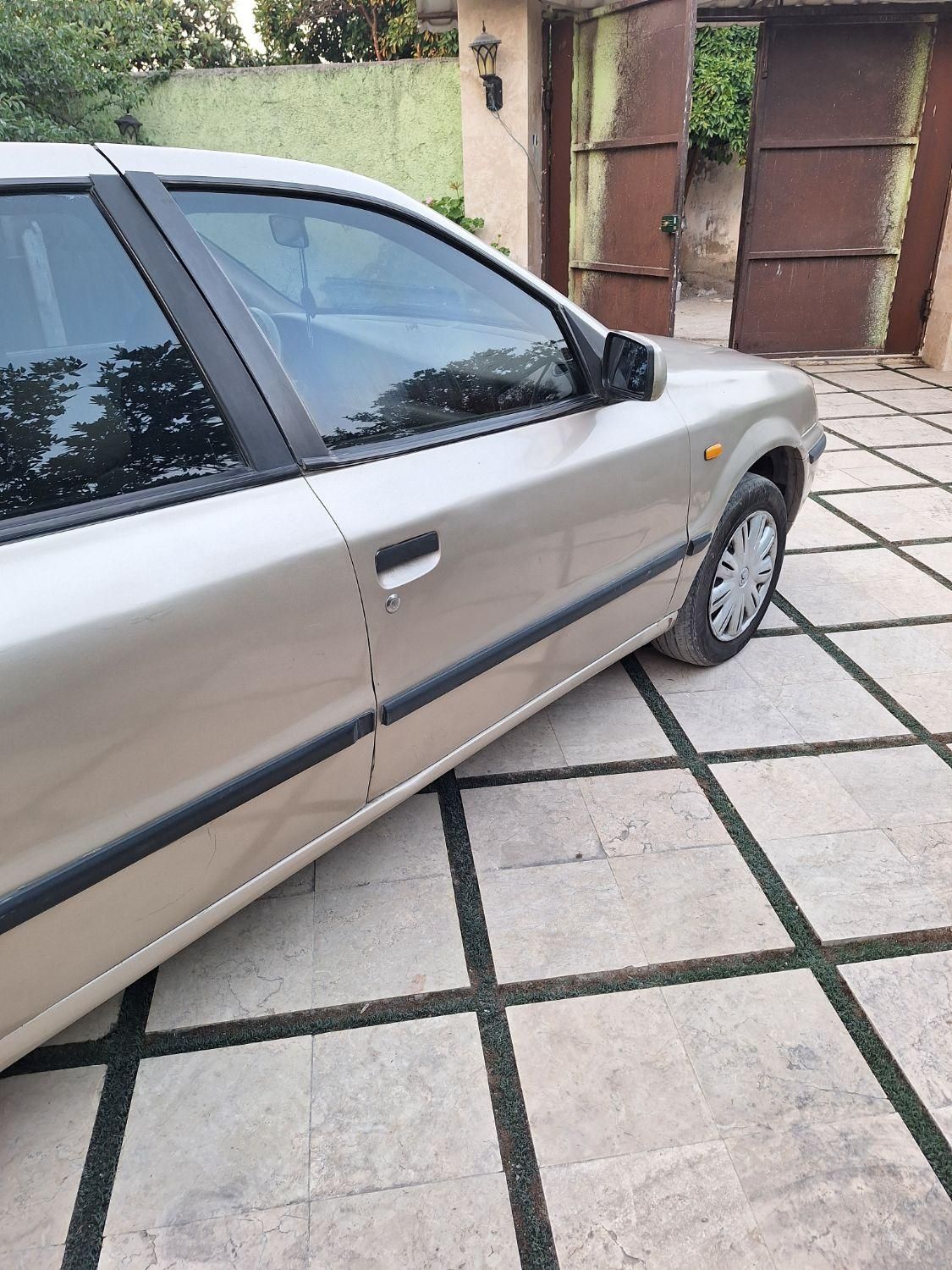 سمند X7 دوگانه سوز - 1384