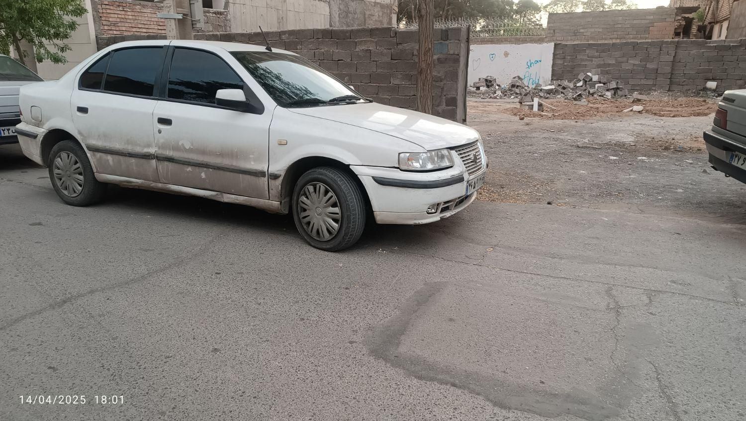 سمند LX EF7 دوگانه سوز - 1390