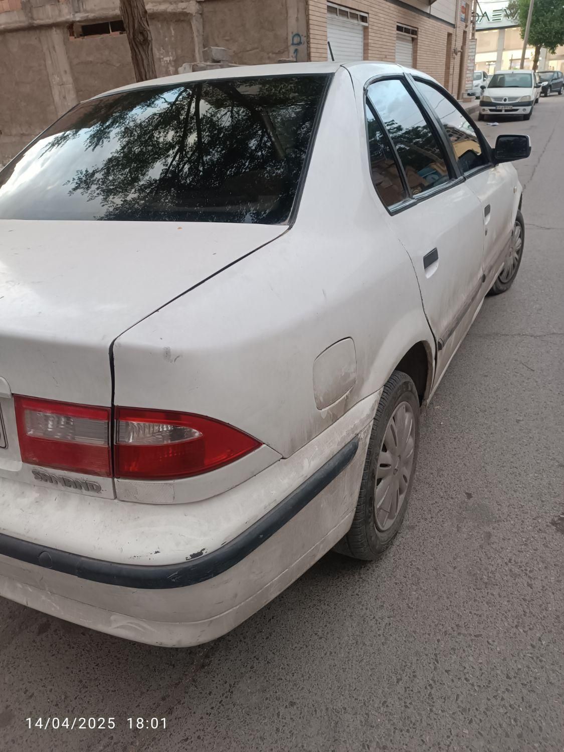 سمند LX EF7 دوگانه سوز - 1390