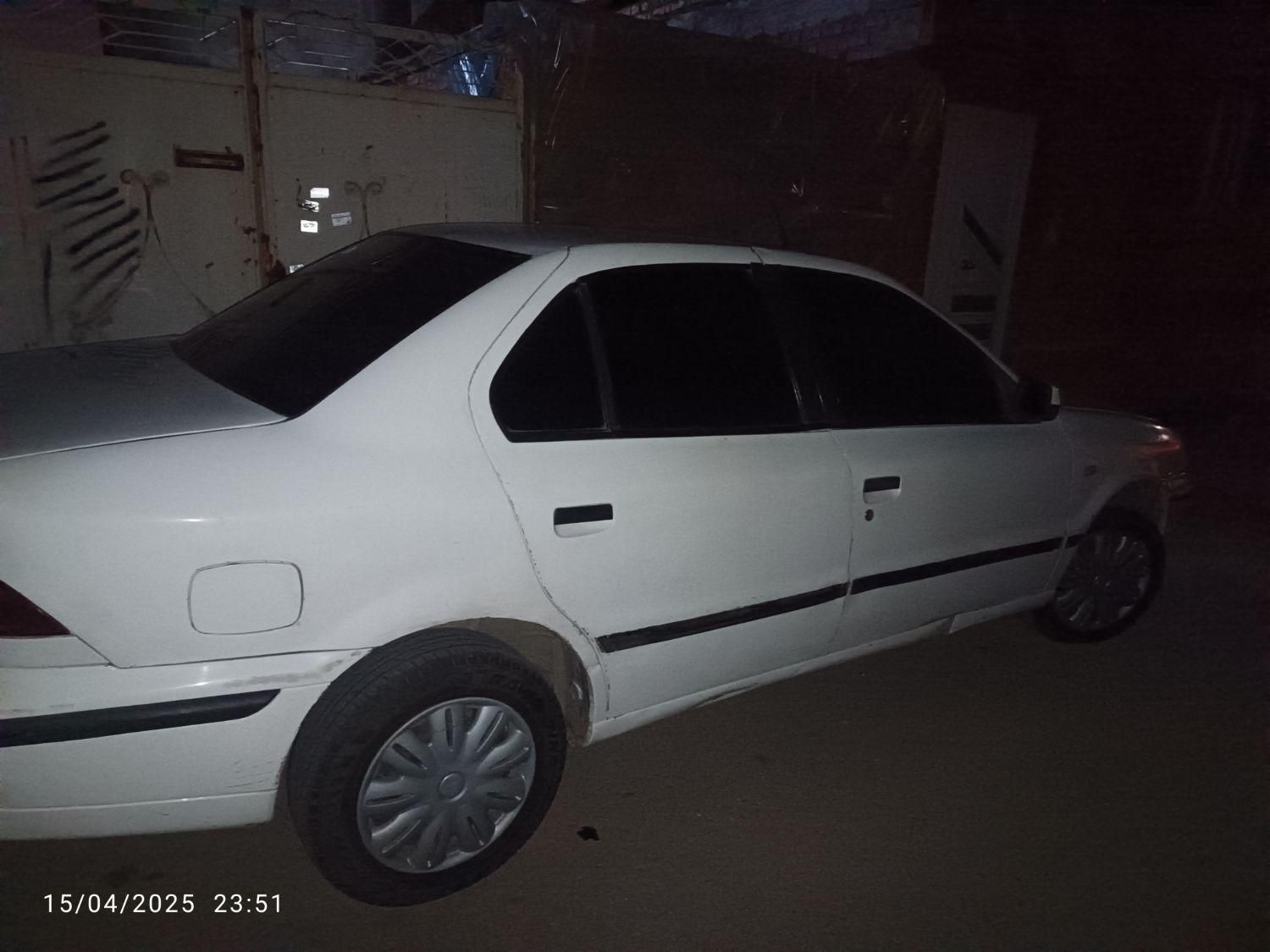 سمند LX EF7 دوگانه سوز - 1390