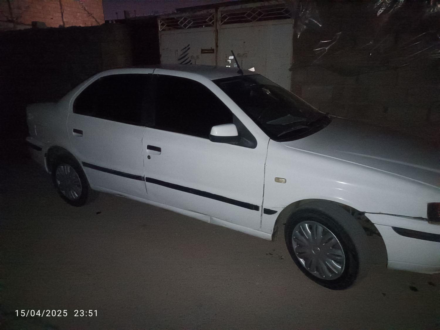 سمند LX EF7 دوگانه سوز - 1390