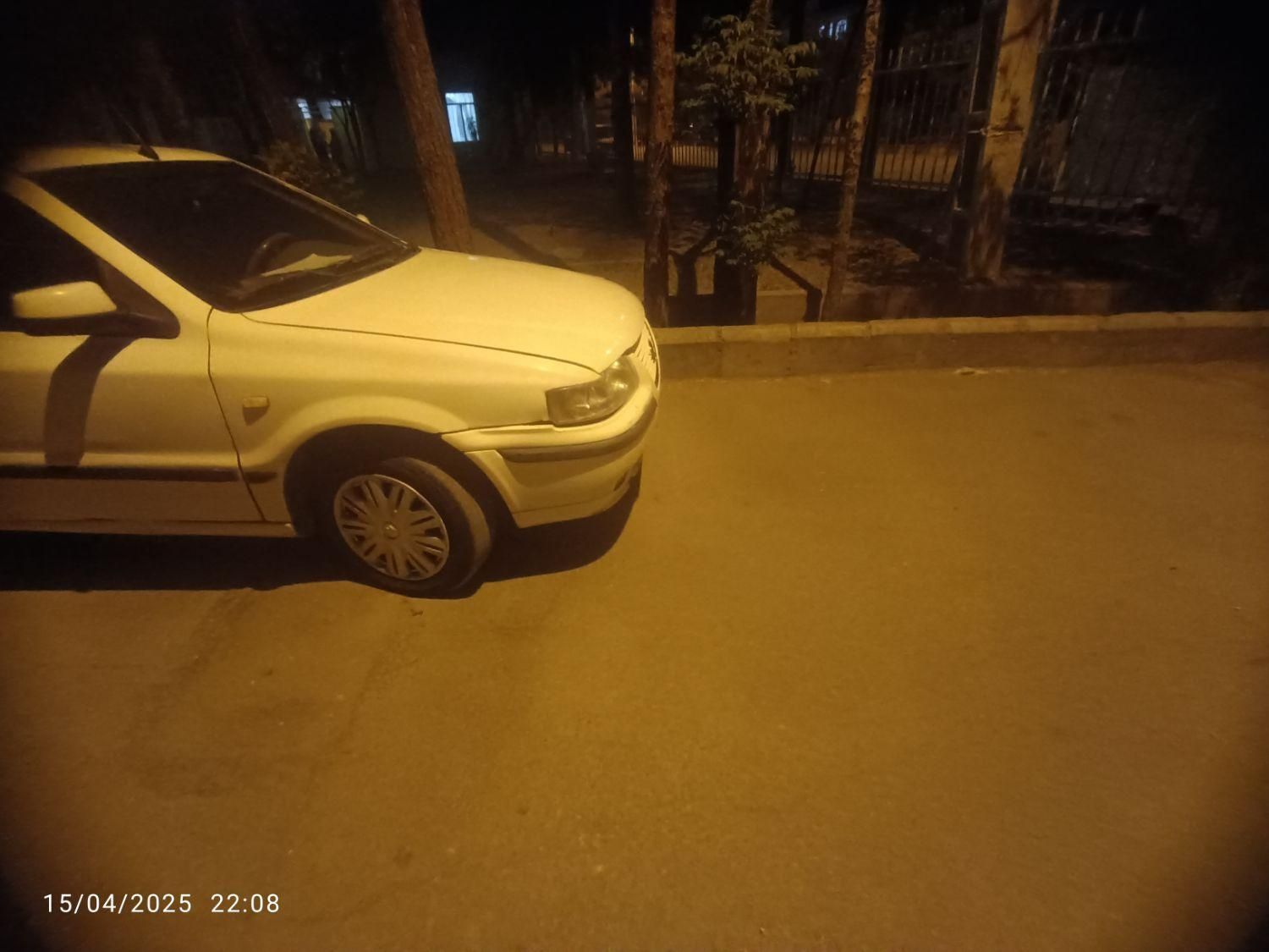 سمند LX EF7 دوگانه سوز - 1390