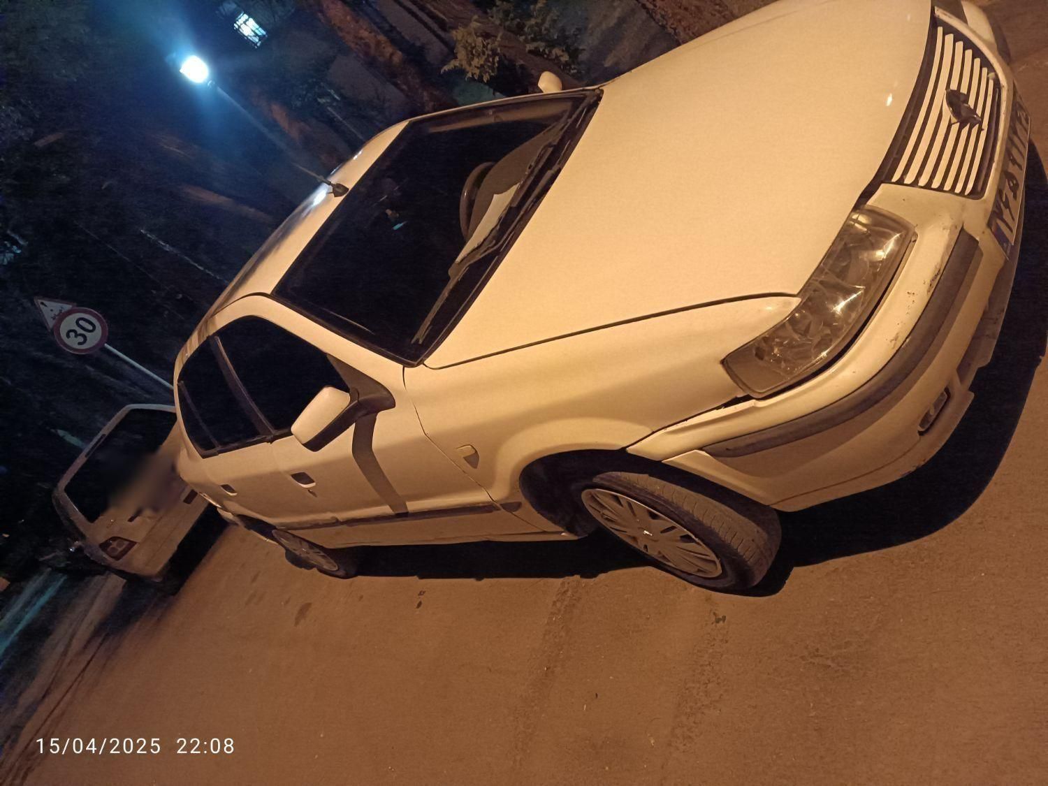 سمند LX EF7 دوگانه سوز - 1390