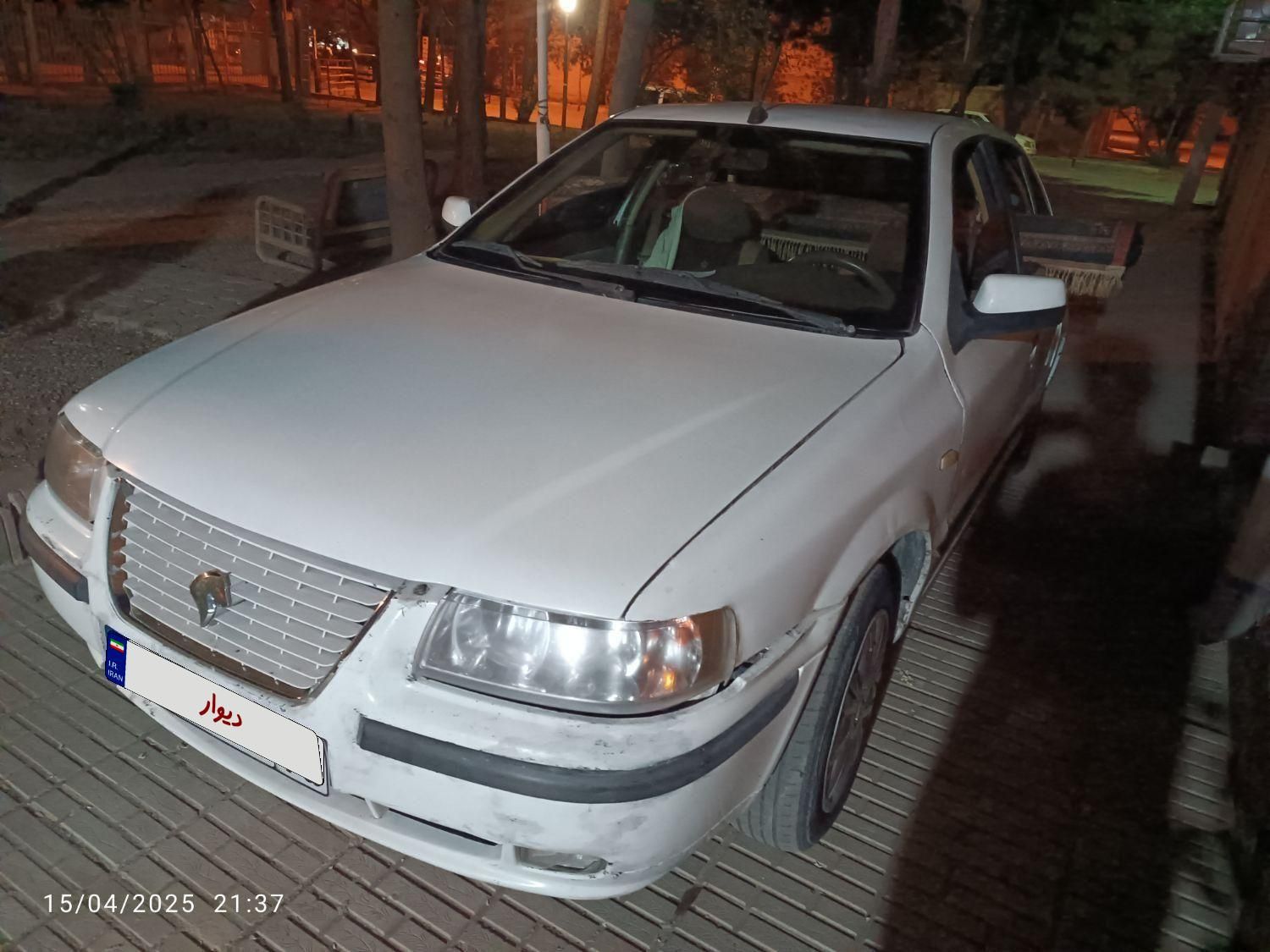 سمند LX EF7 دوگانه سوز - 1390