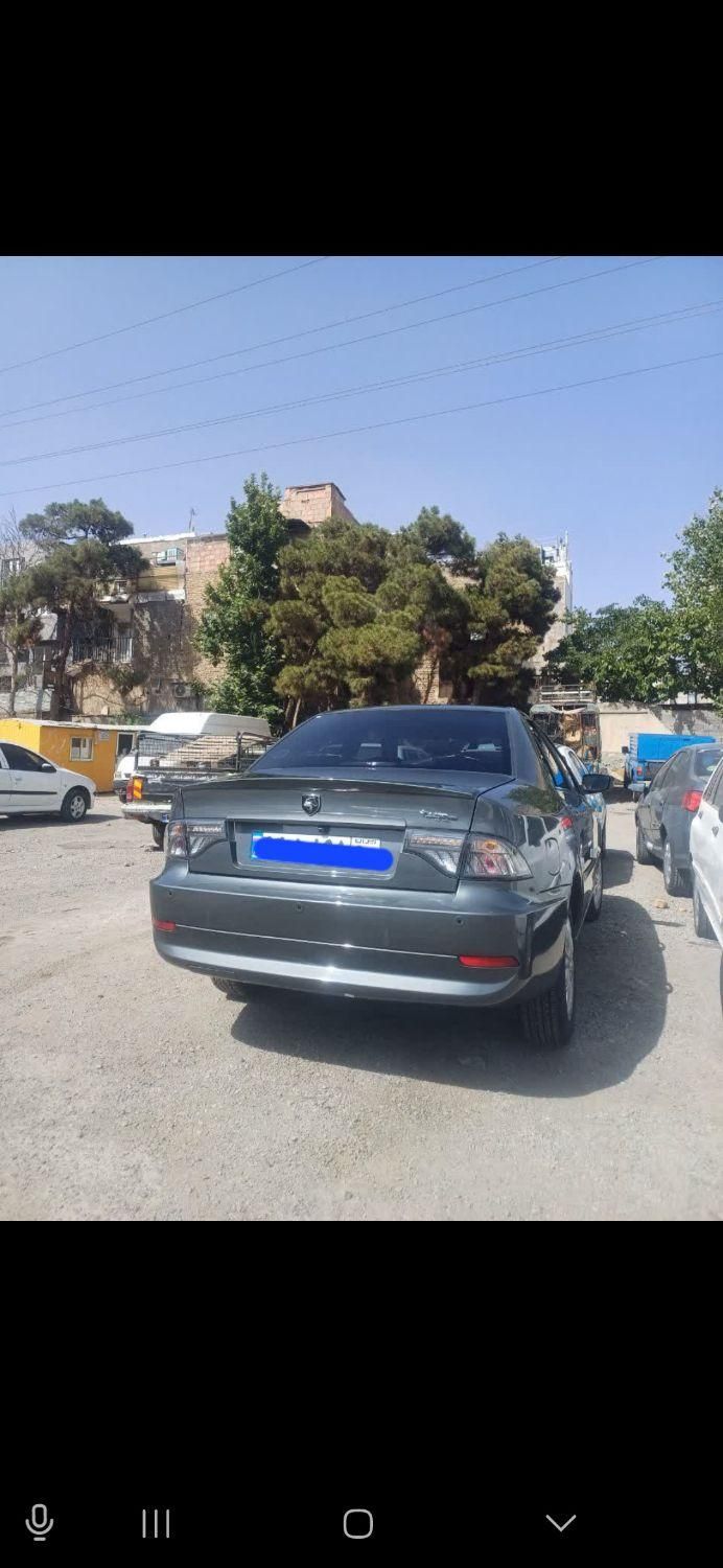 سمند سورن پلاس EF7 بنزینی - 1404