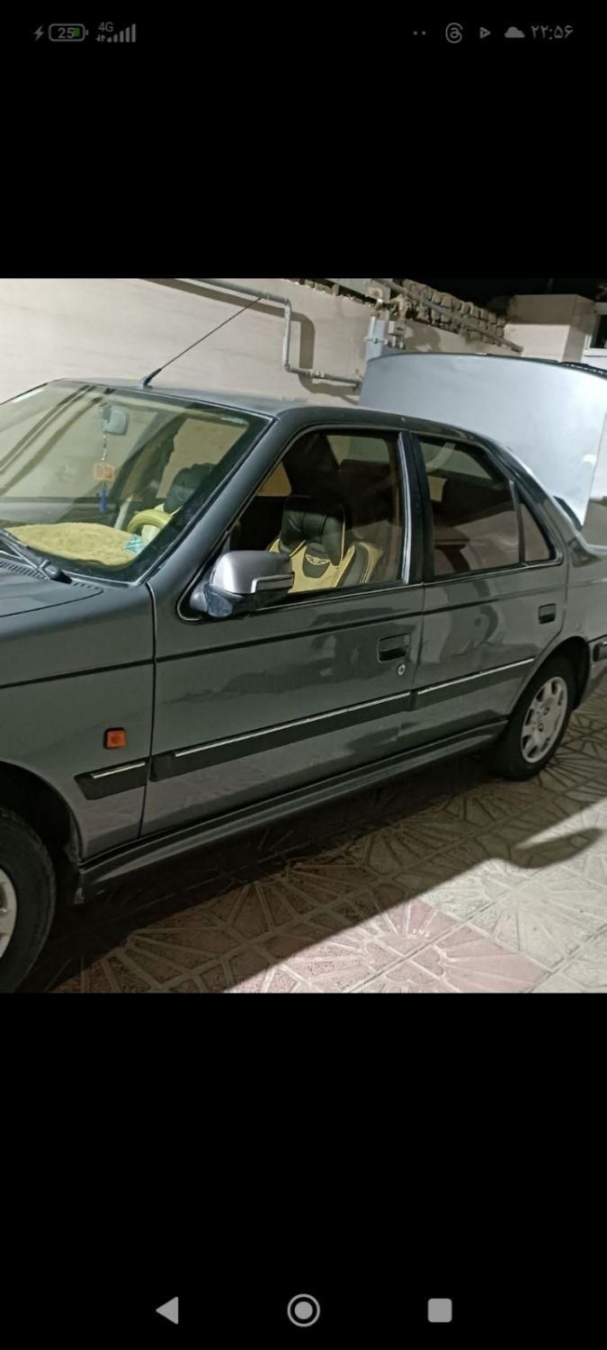 پژو پارس سال - 1391