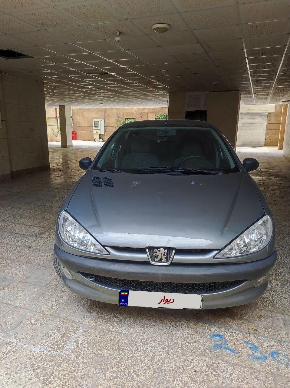 پژو ۲۰۶ صندوق دار v8 - 1396